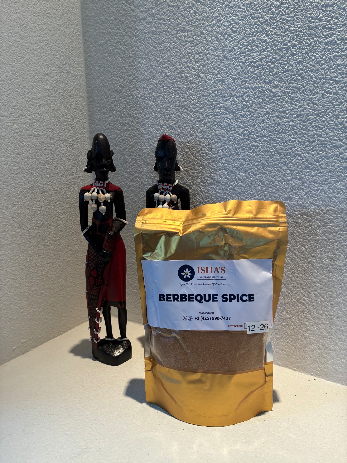 Isha's BBQ/Nyama Spice — Isha's Spices